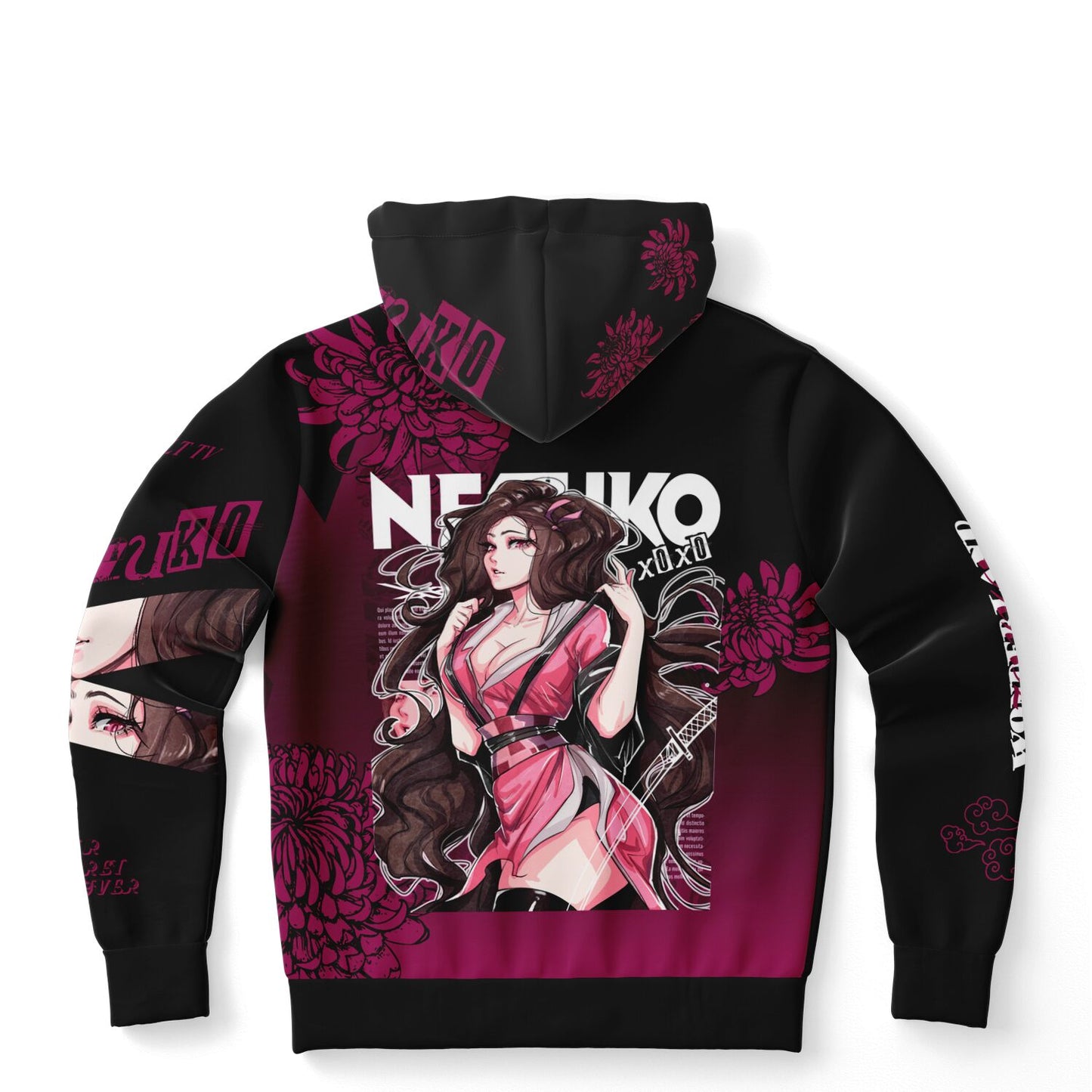 Nazuko Pullover Hoodie