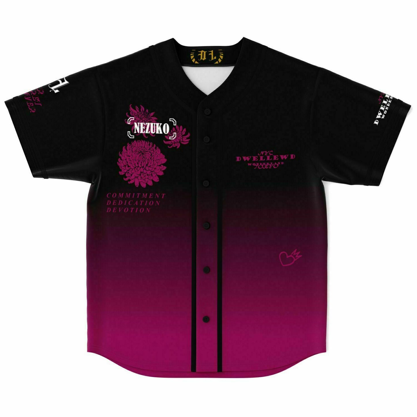 Nezuko Baseball Jersey