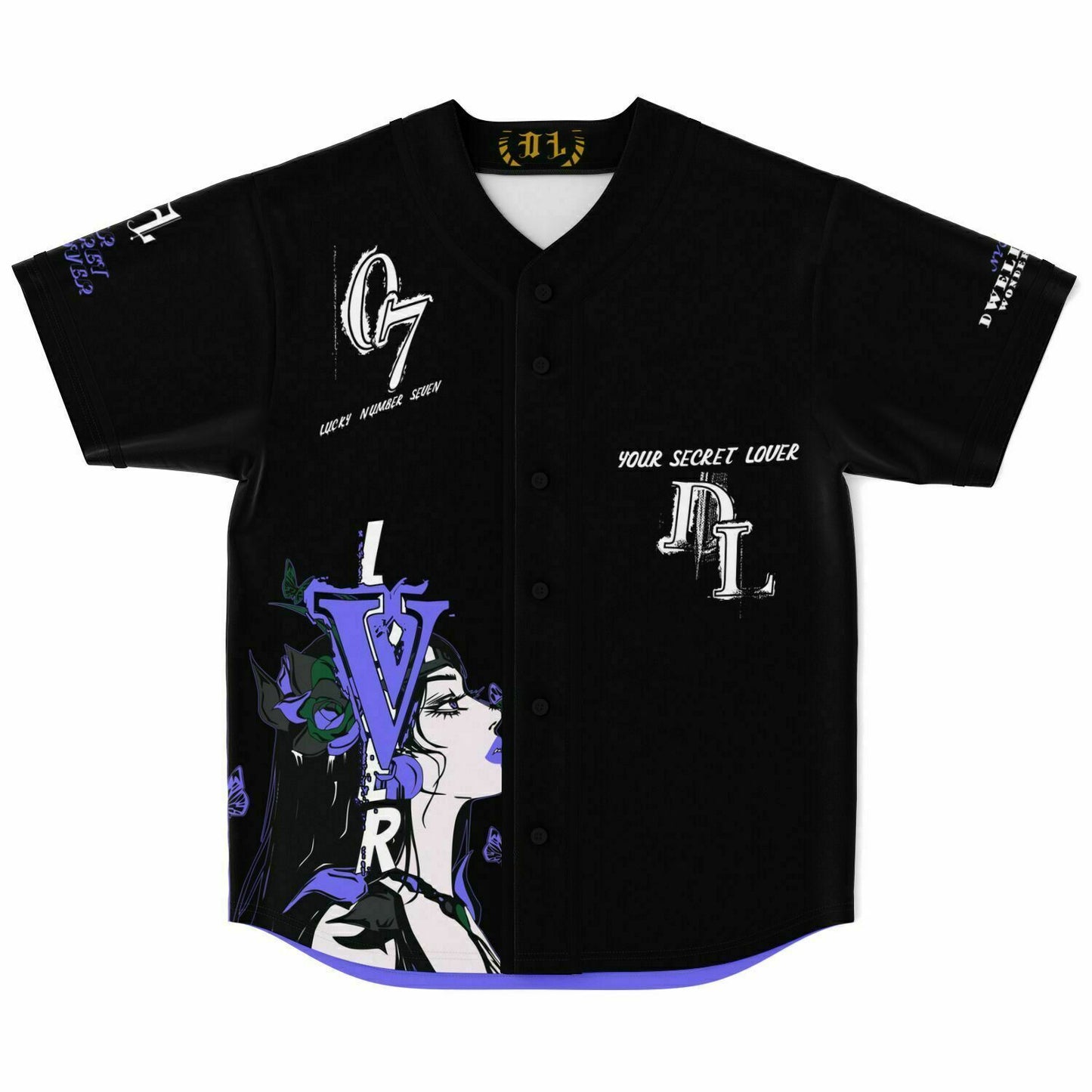 Hinata Baseball Jersey