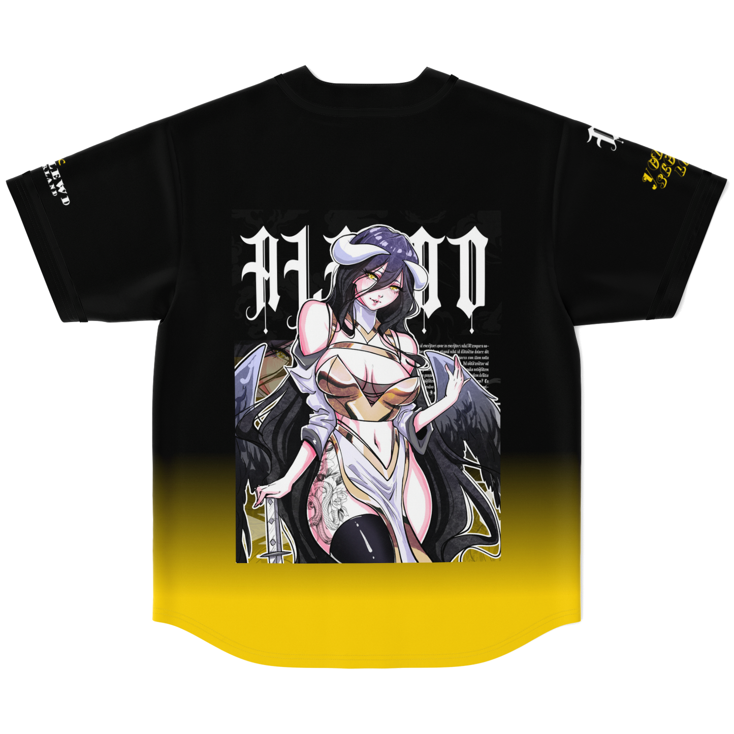 Albedo Baseball Jersey