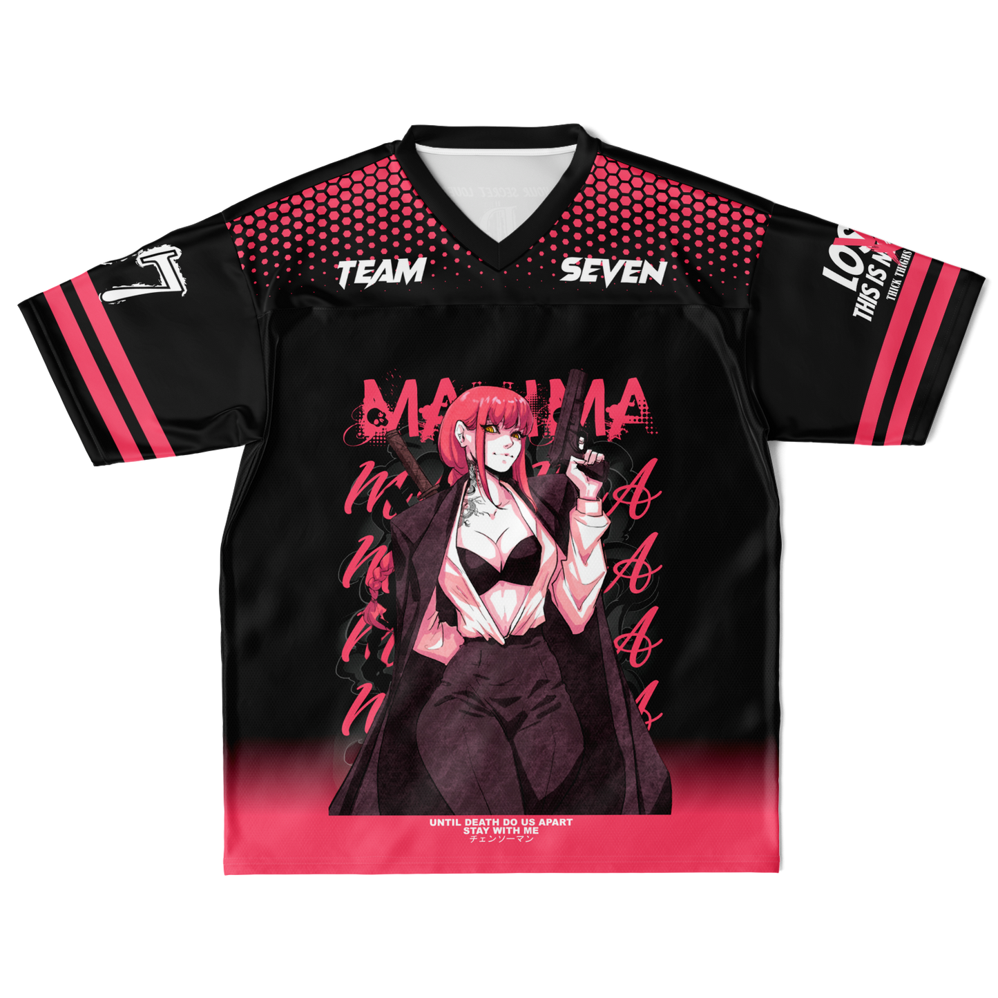 Makima Football Jersey