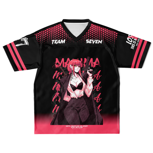 Makima Football Jersey