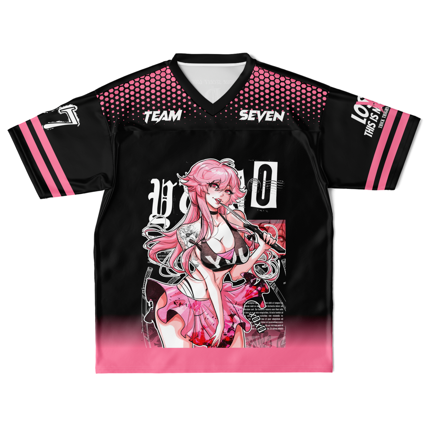 Yuno Football Jersey