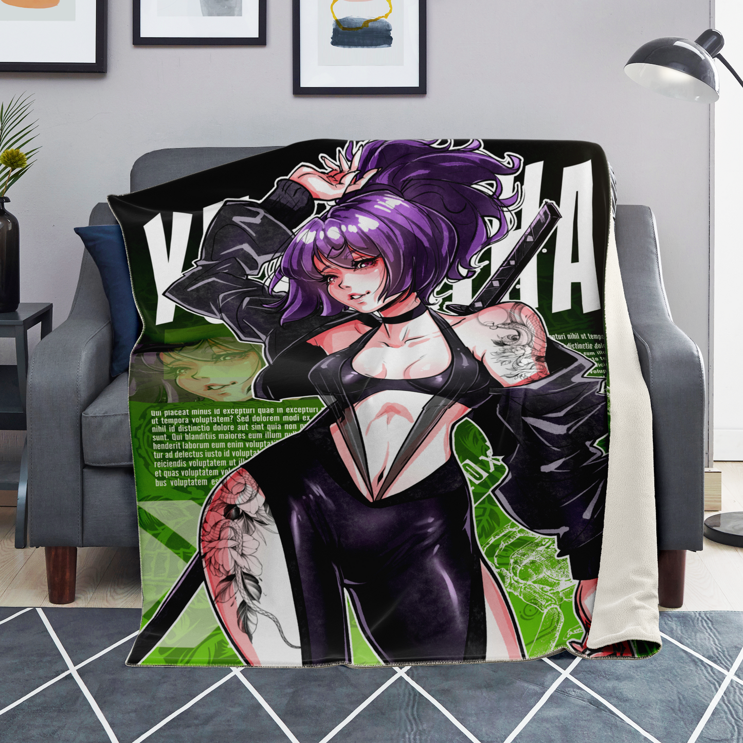 Yuzuriha Blanket