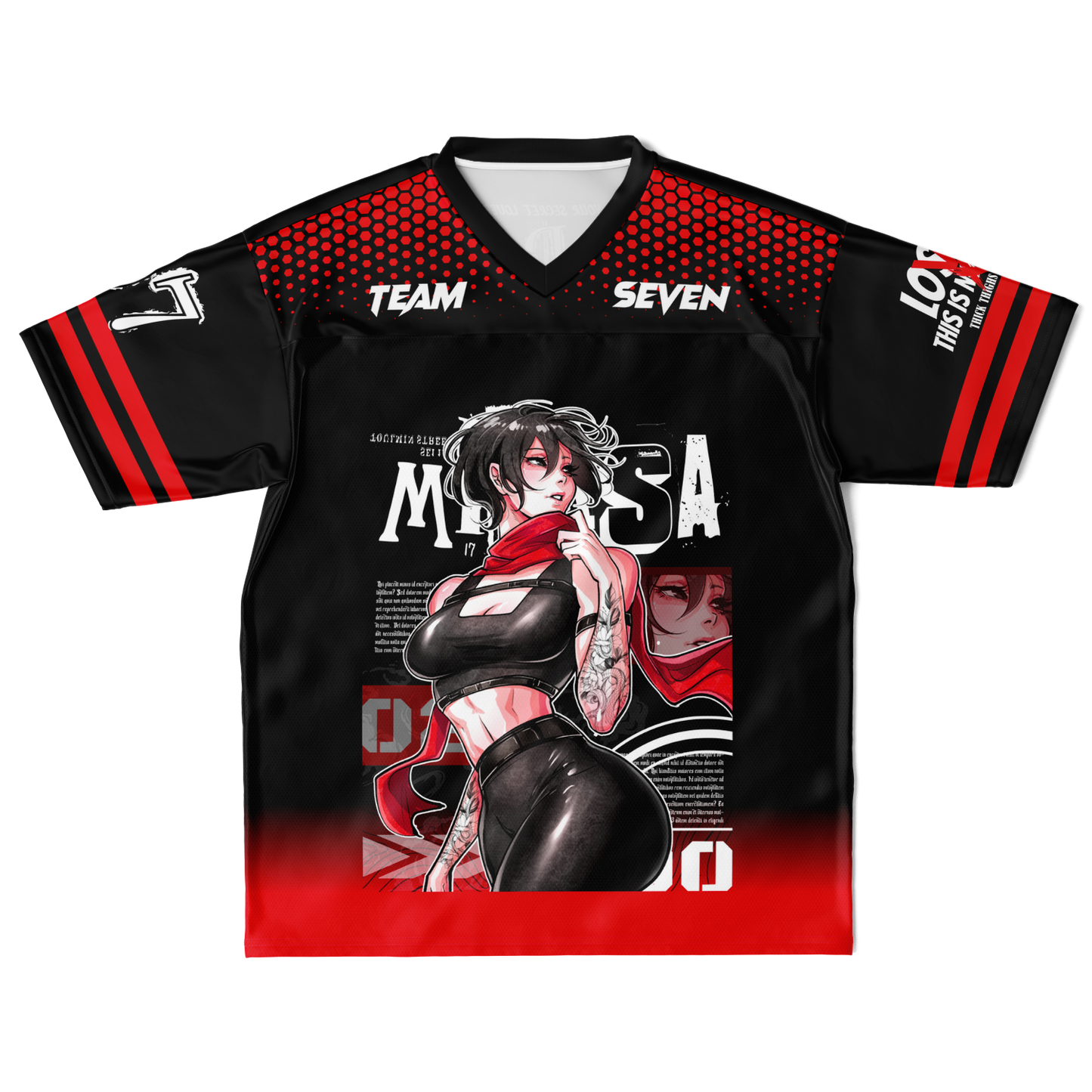 Mikasa Football Jersey