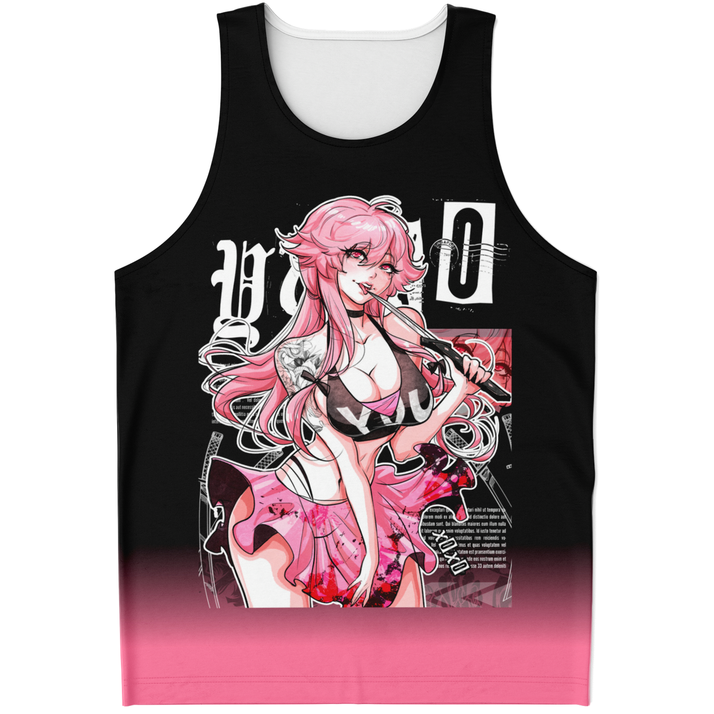 Yuno Tank Top