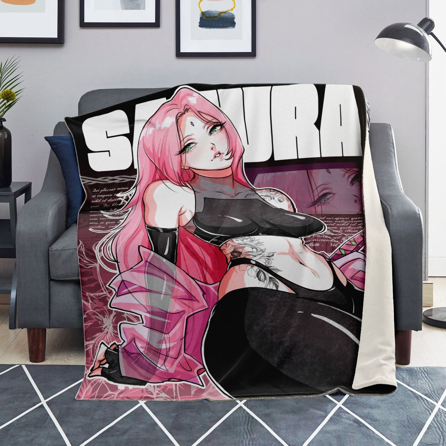 Sakura Blanket