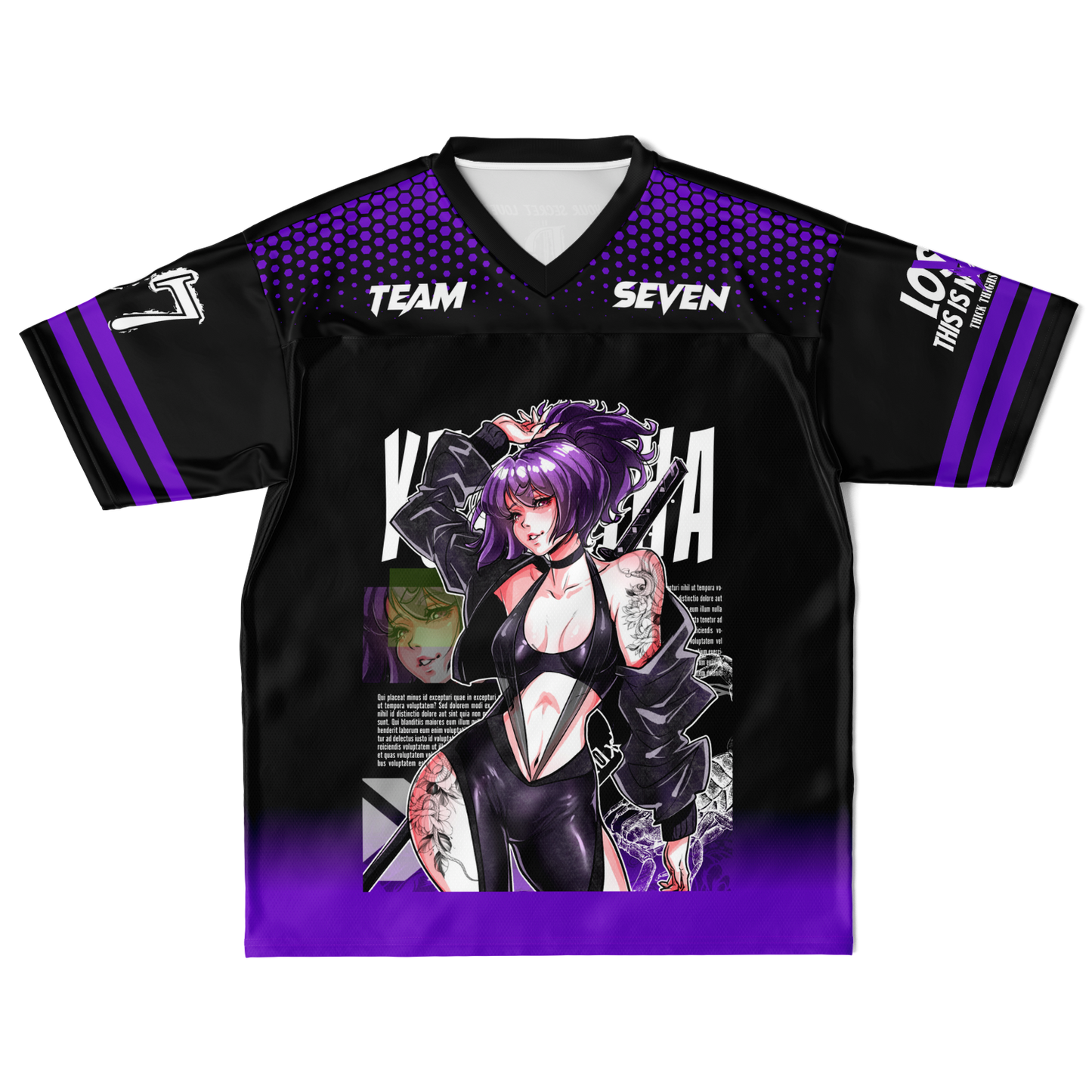 Yuzuriha Football Jersey