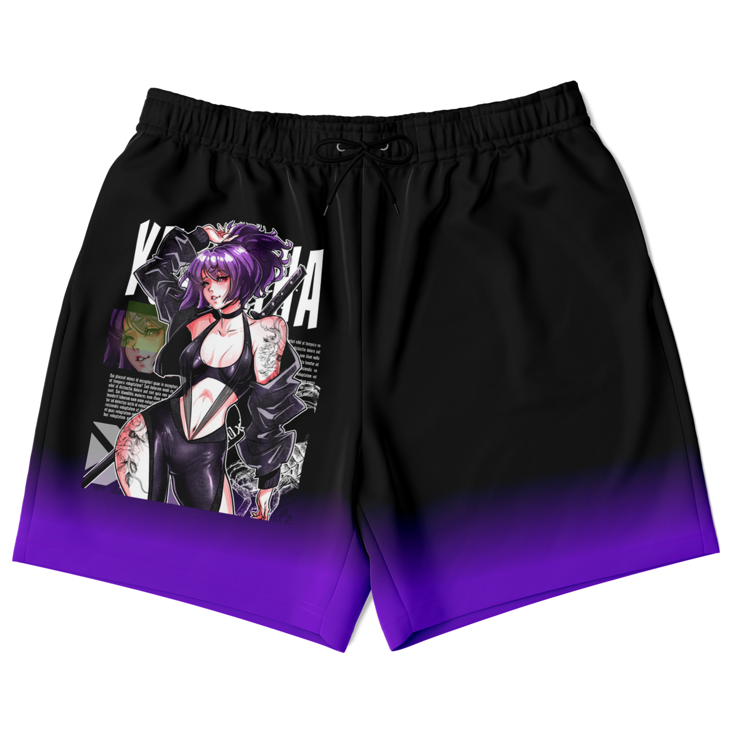 Yuzuriha Shorts