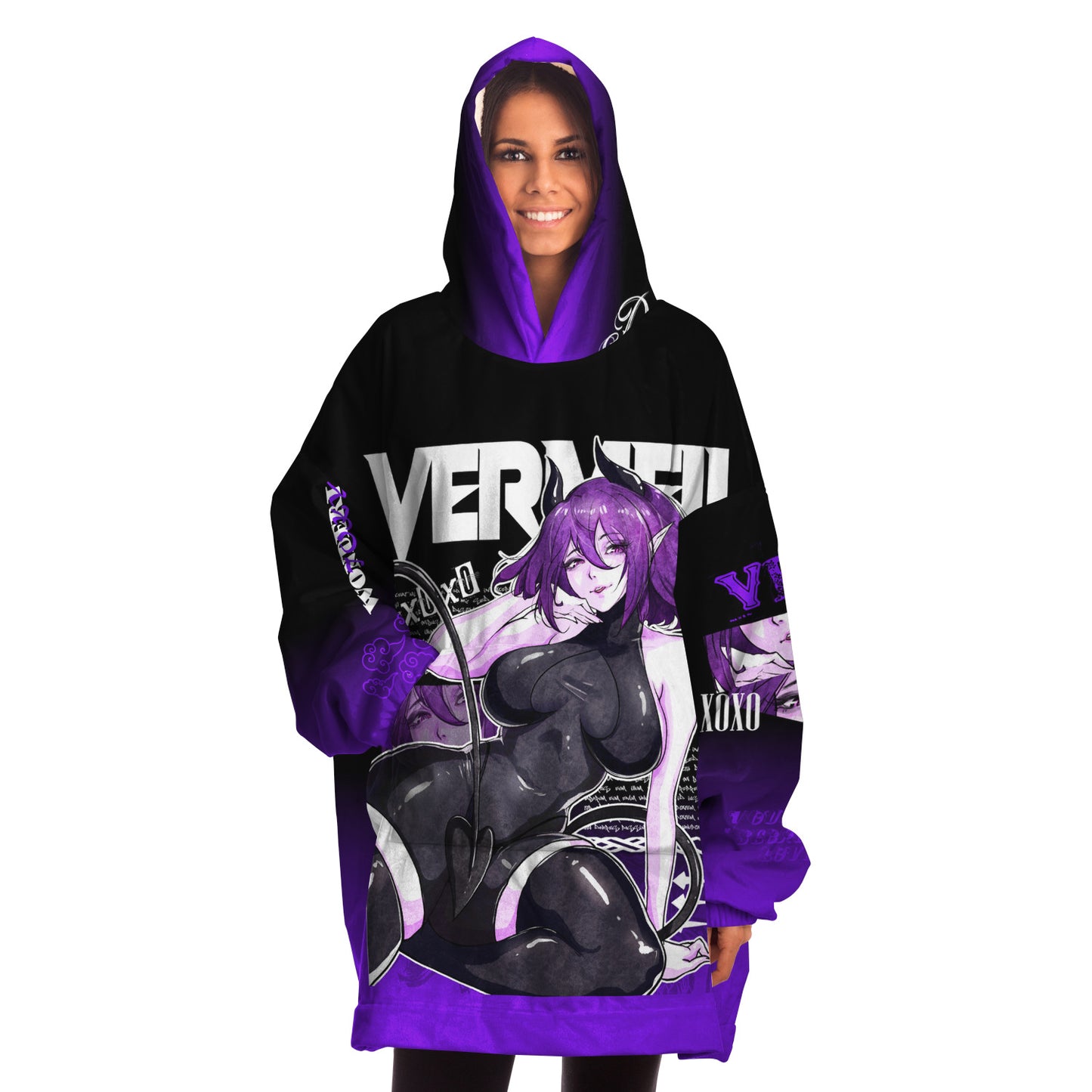 Vermeil Hoodie Blanket