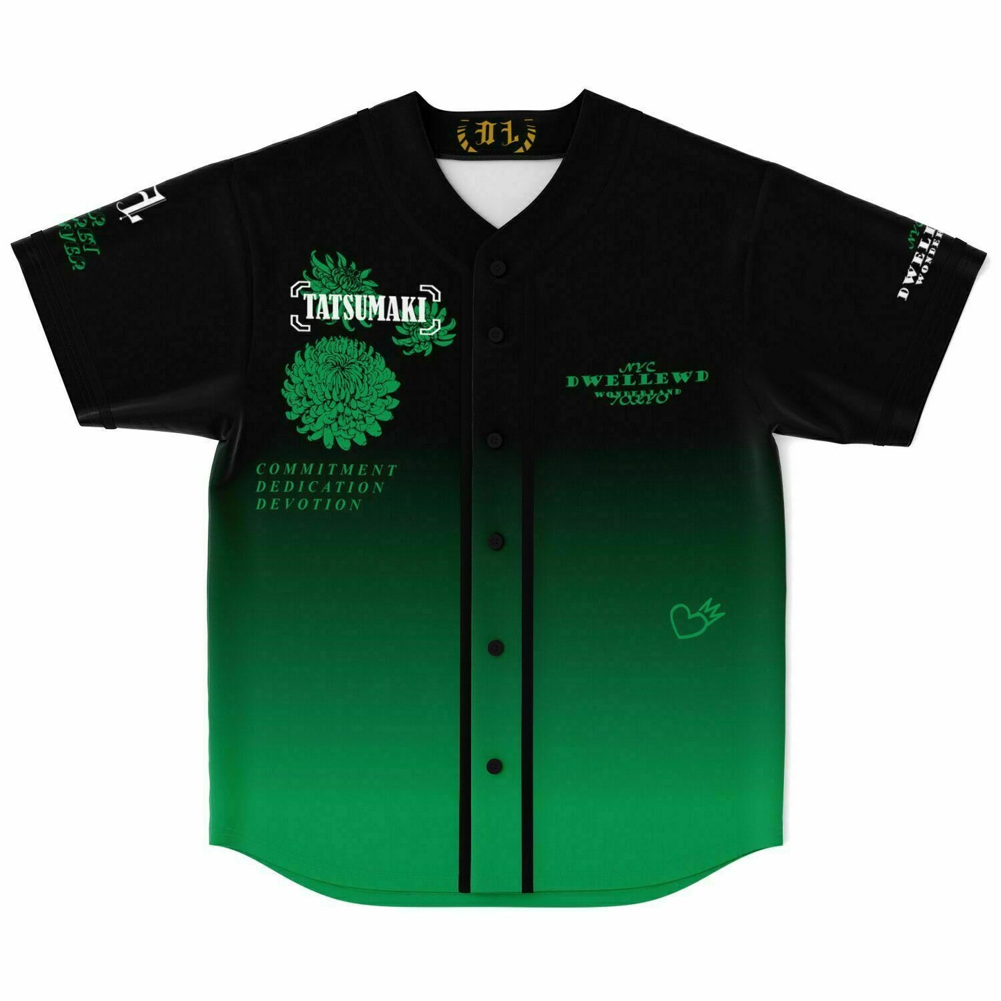 Tornado Baseball Jersey