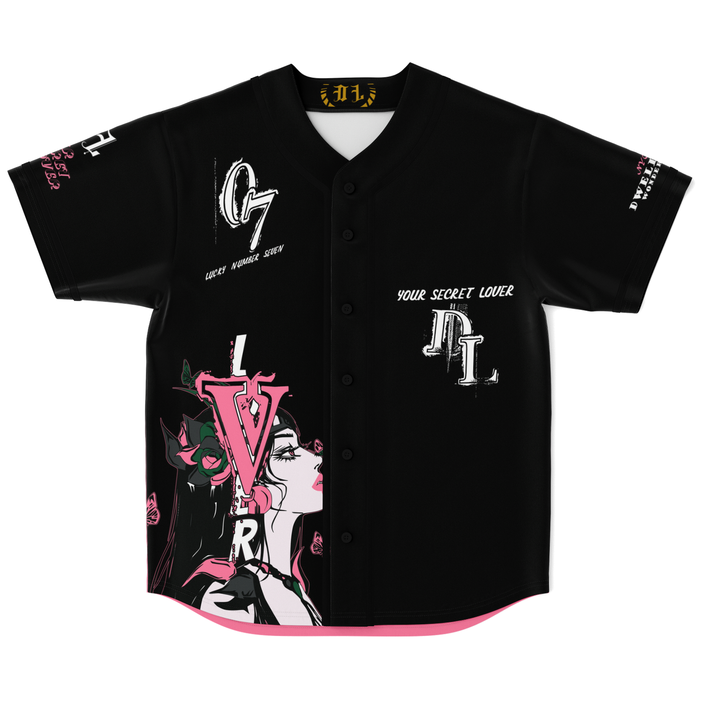 Yuno Baseball Jersey