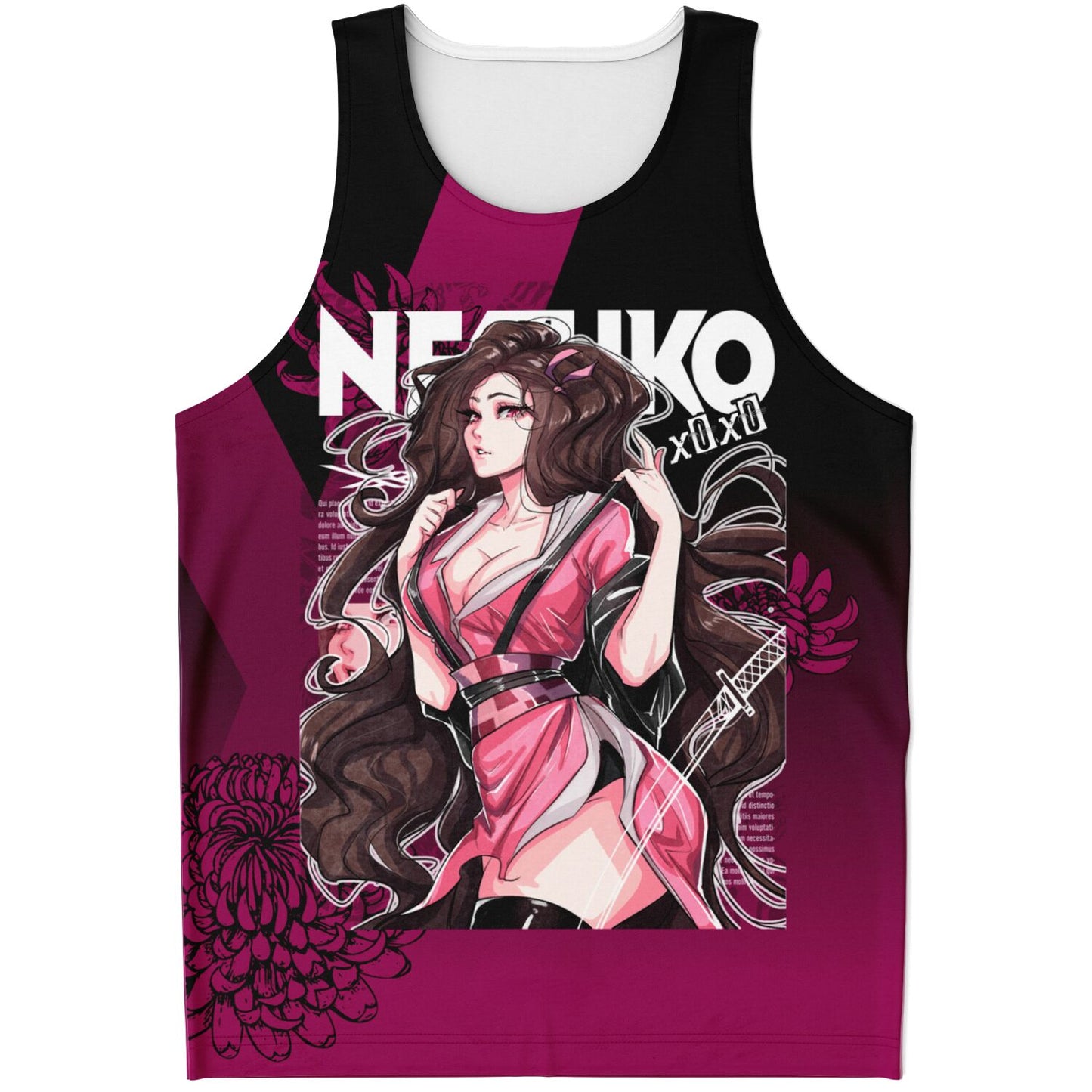 Nezuko Tank Top