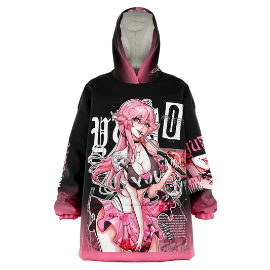 Yuno  Hoodie Blanket