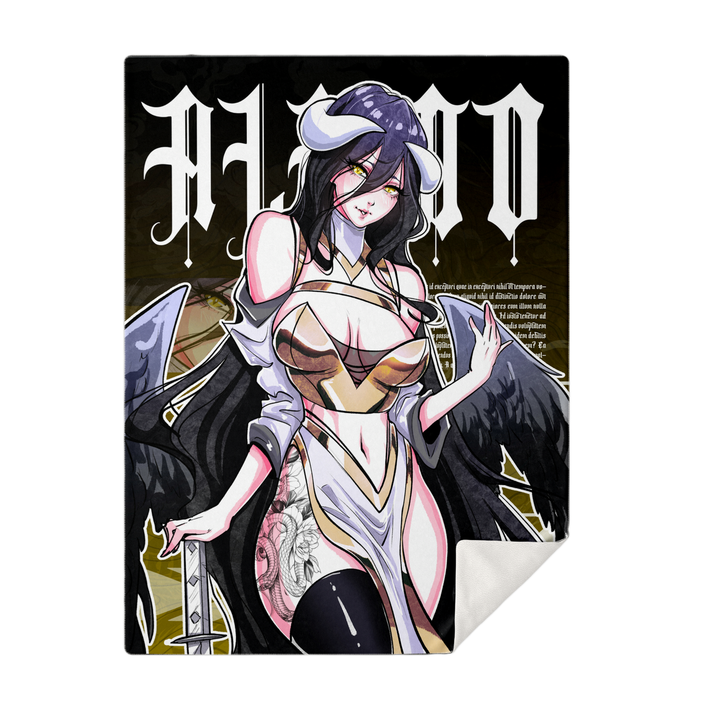 Albedo Blanket