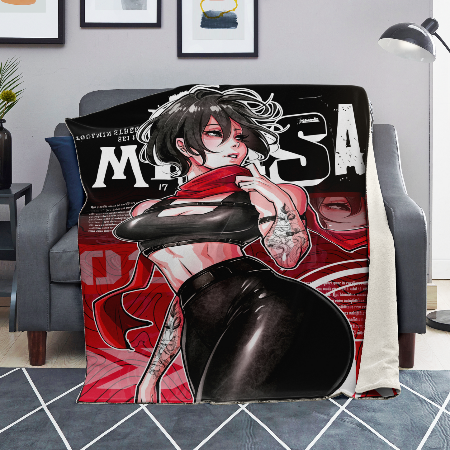 Mikasa Blanket