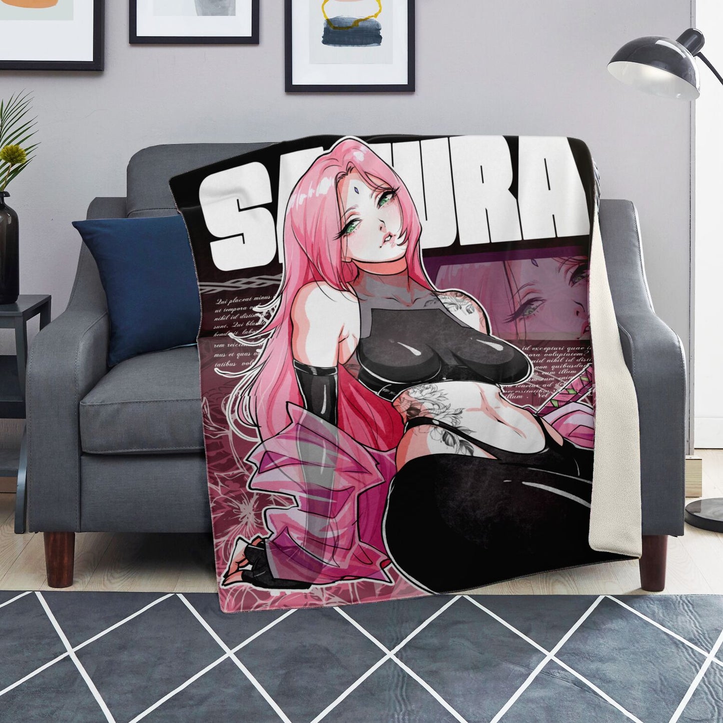 Sakura Blanket