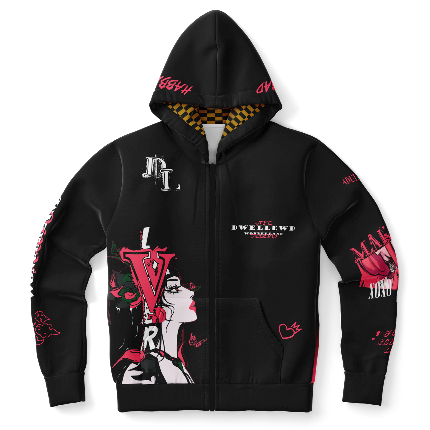 Makima Zip-Up Hoodie