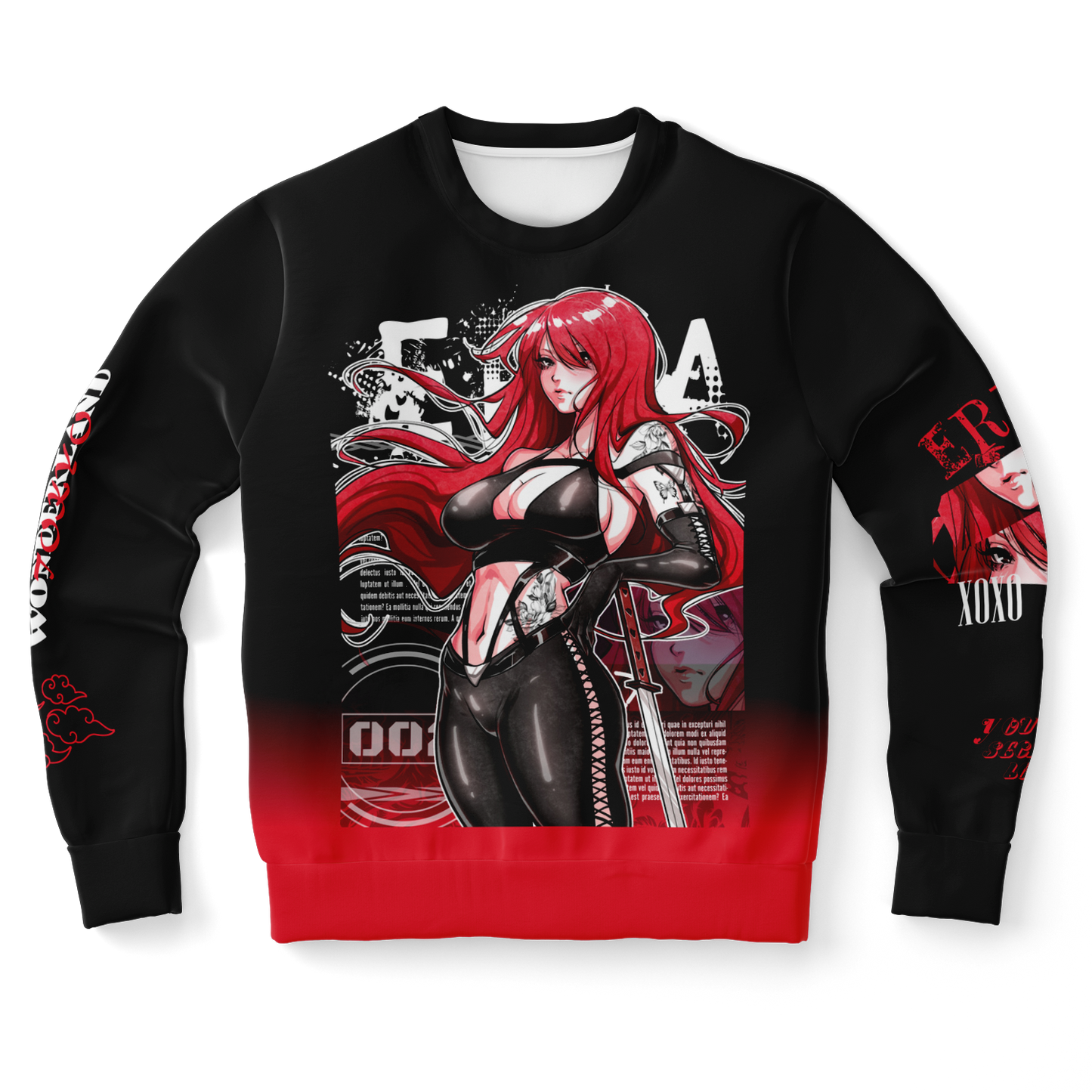 Scarlet Sweatshirt