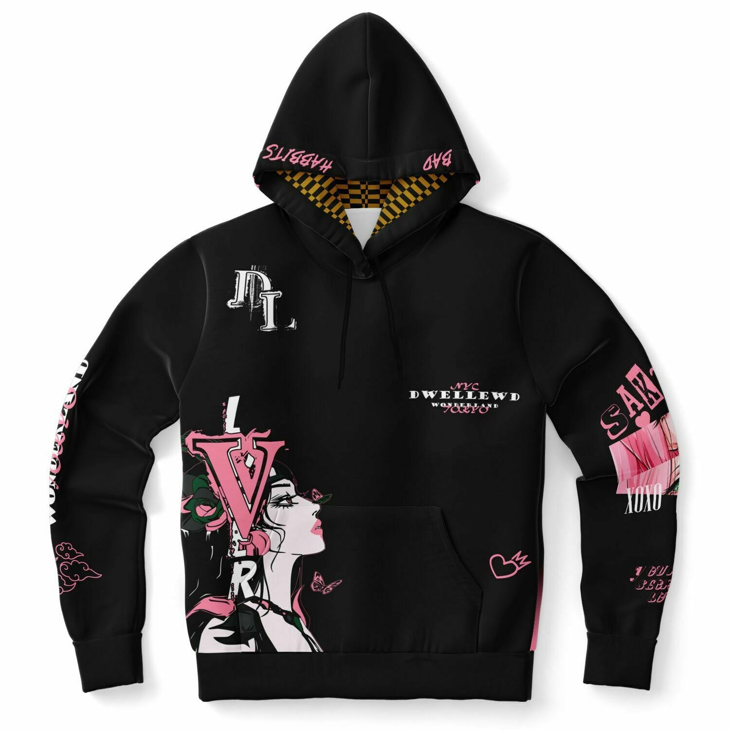 Sakura Pullover Hoodie