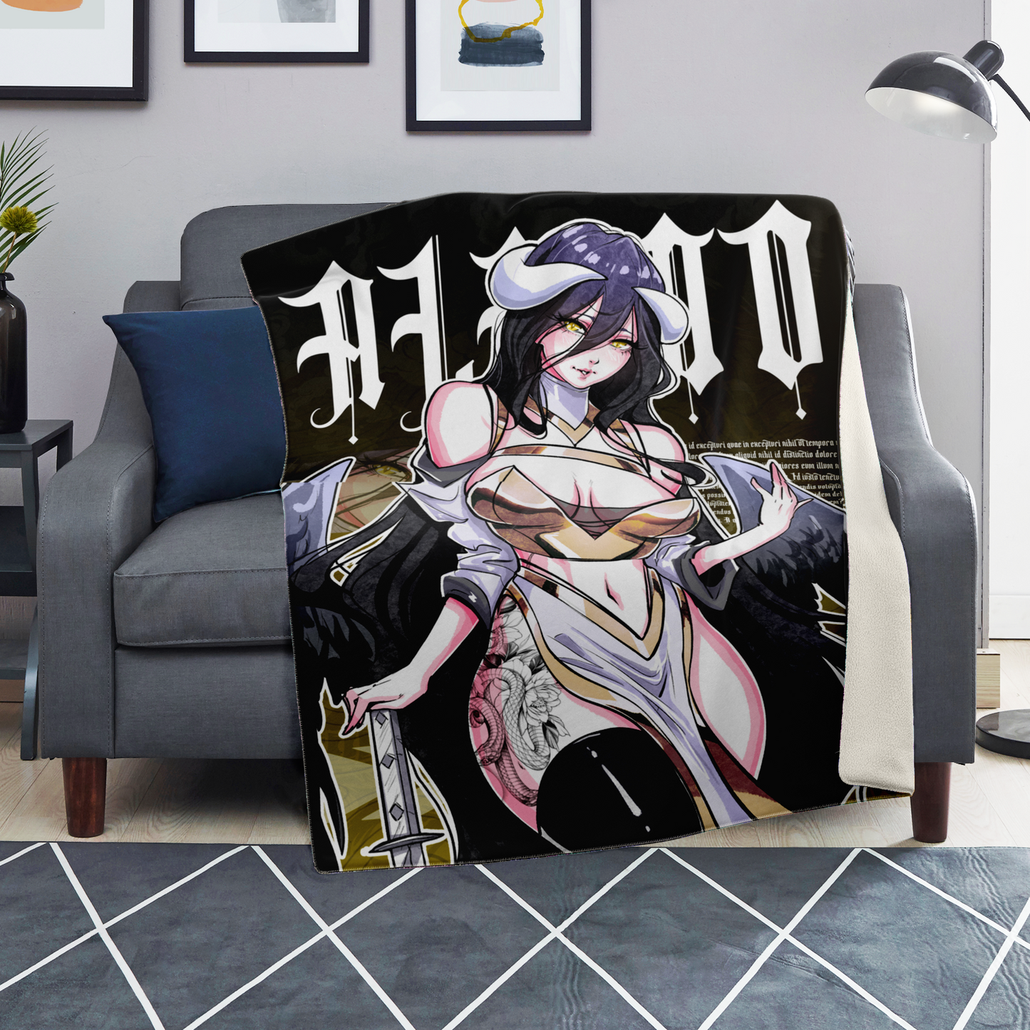 Albedo Blanket