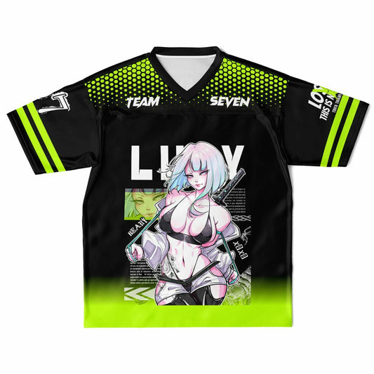Lucy Football Jersey