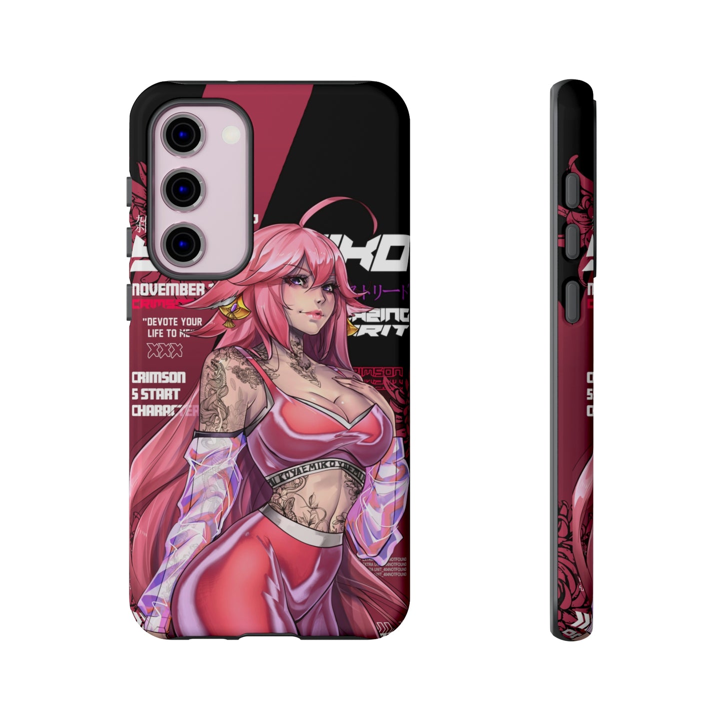 Miko Samsung Case - Limited