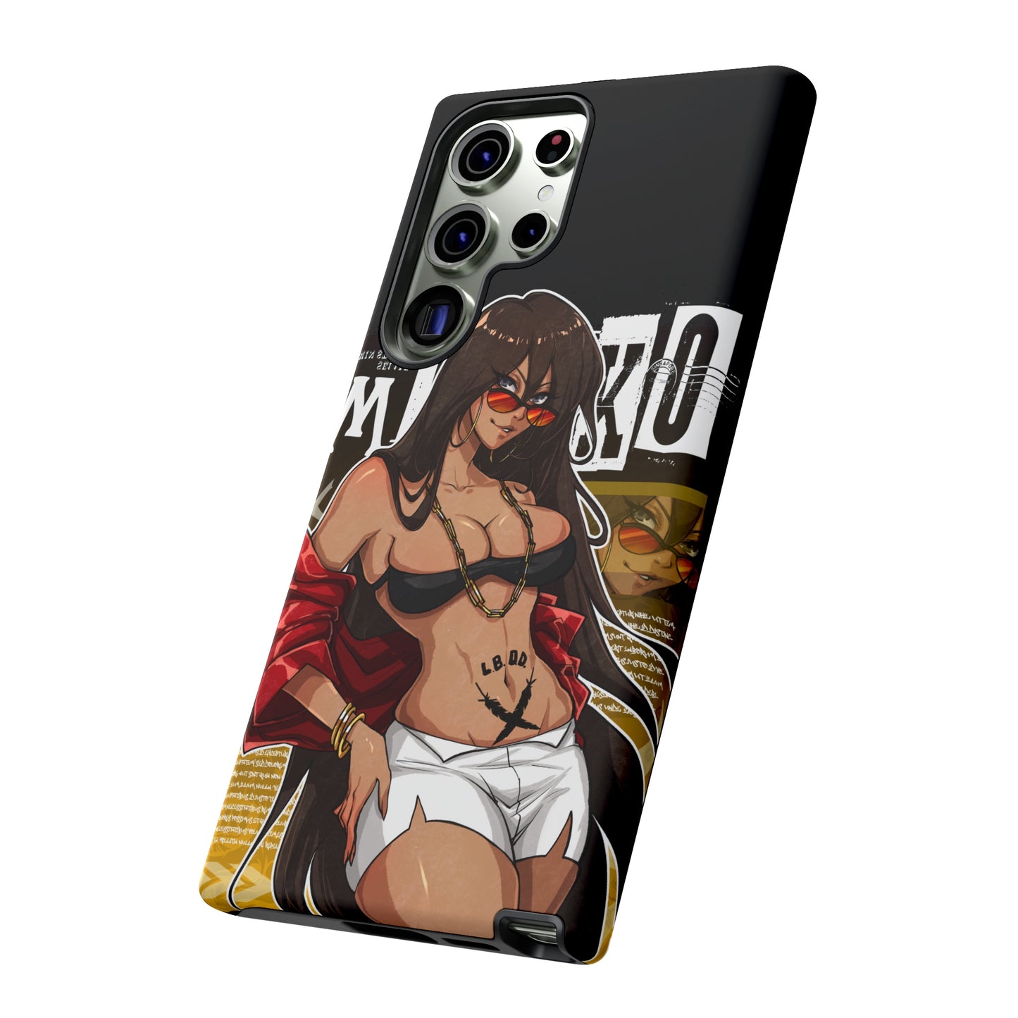 Michiko Samsung Case - Limited