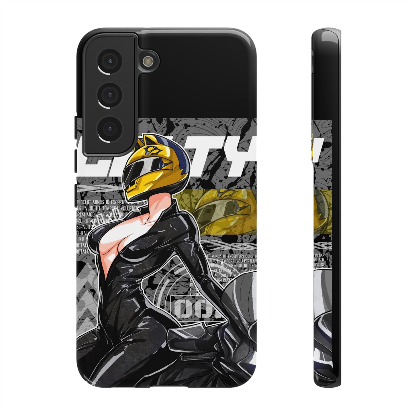 Celty Samsung Case - Limited