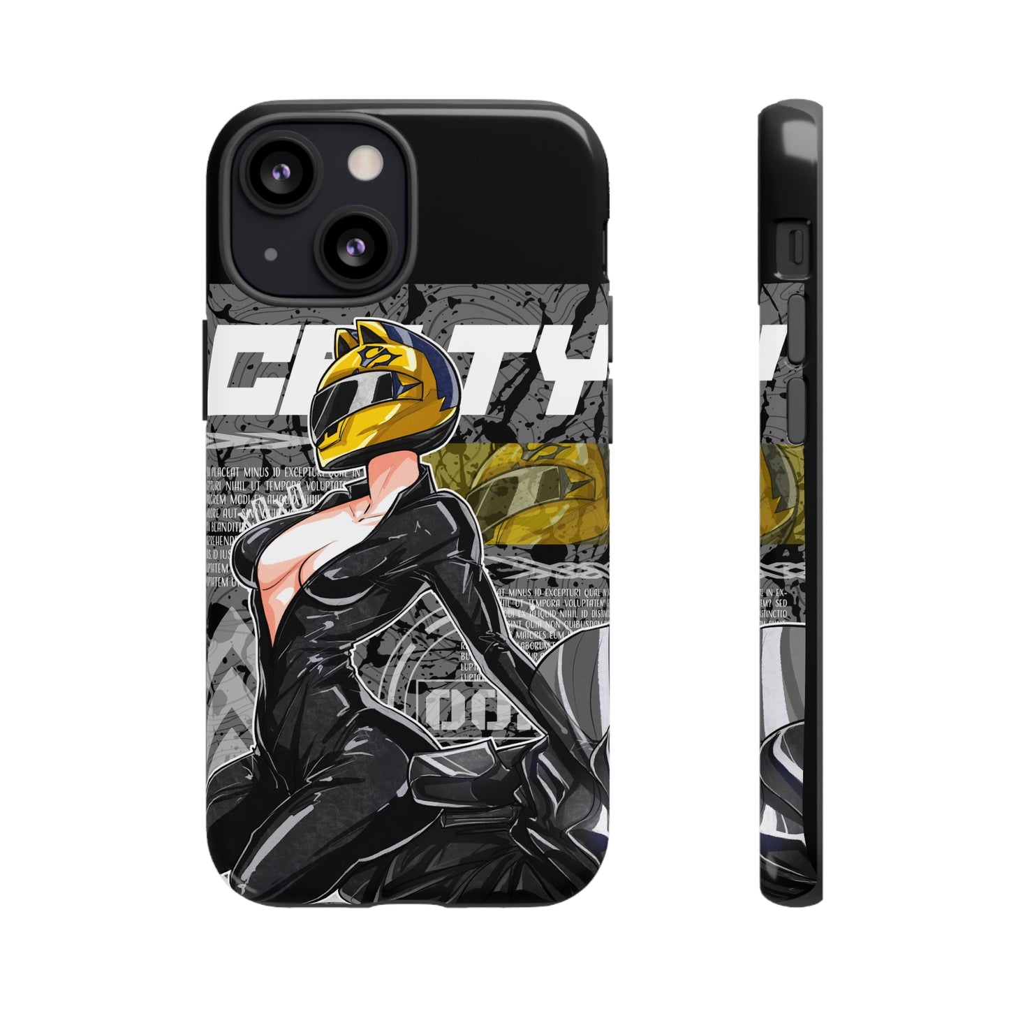 Celty iPhone Case - Limited