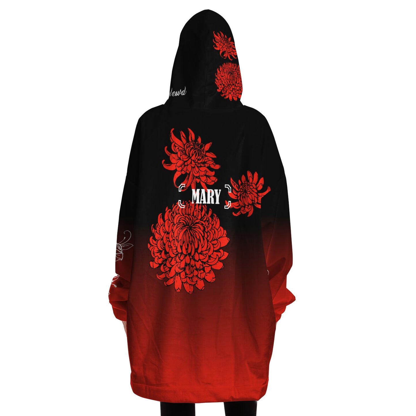 Mary Hoodie Blanket