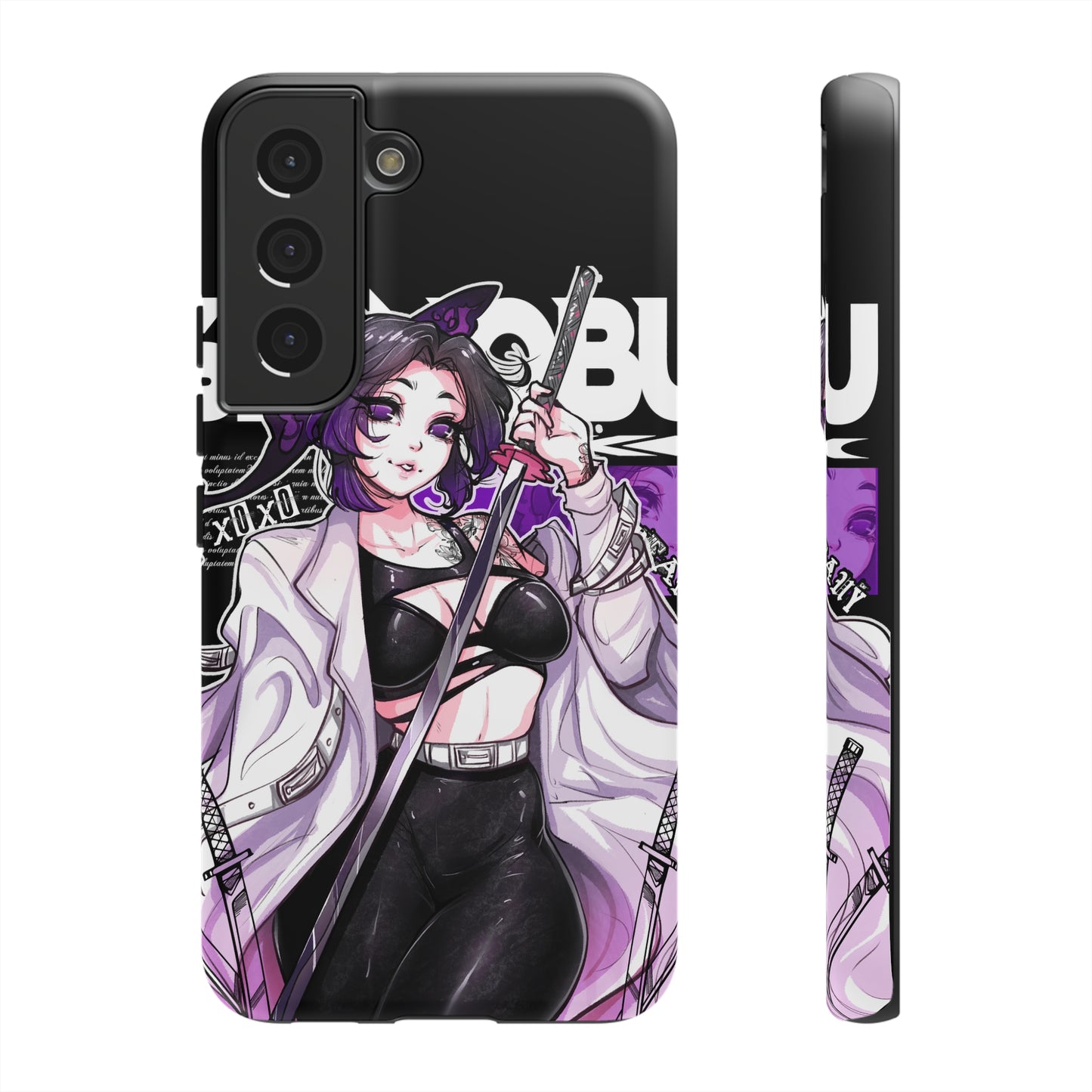 Shinobu Samsung Case - Limited