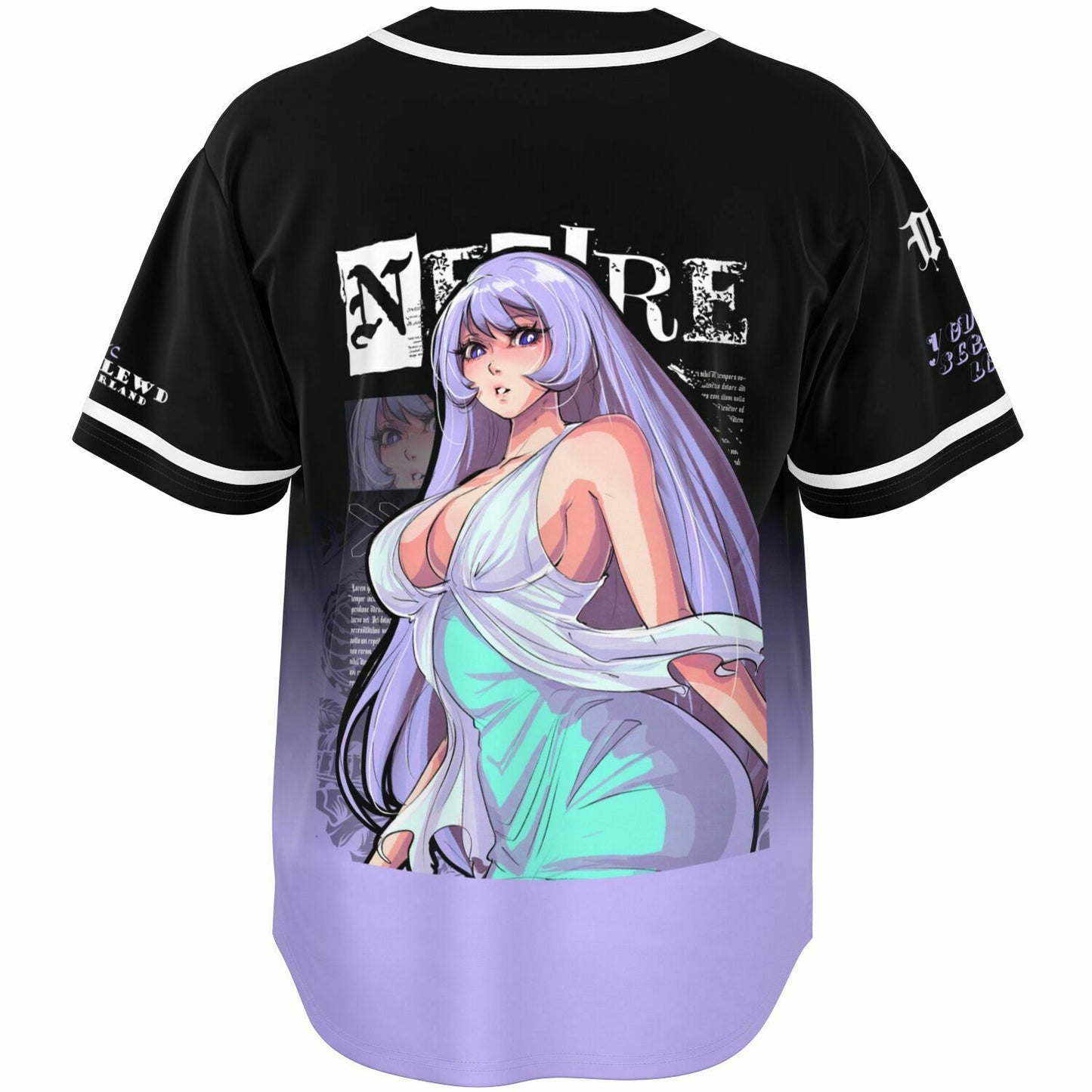 Nejire Baseball Jersey