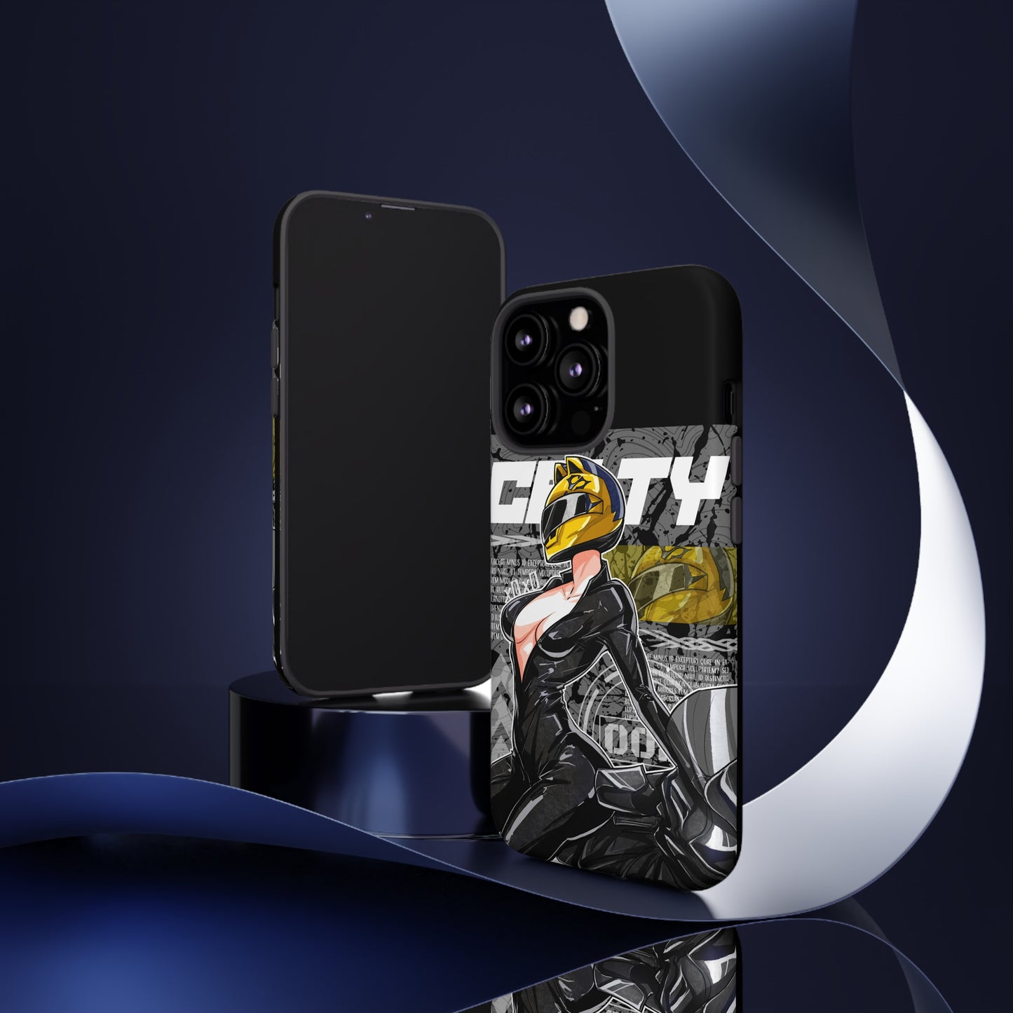 Celty iPhone Case - Limited