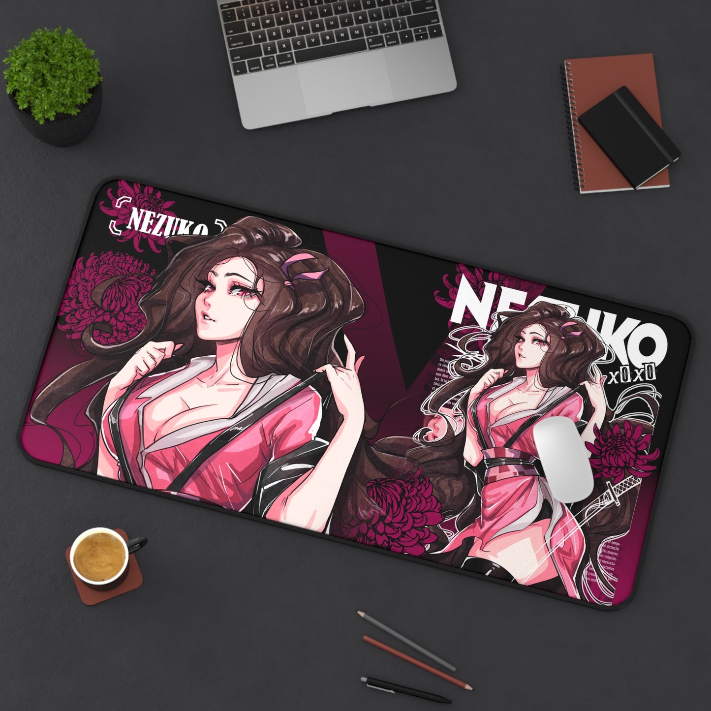 Nezuko Desk Mat