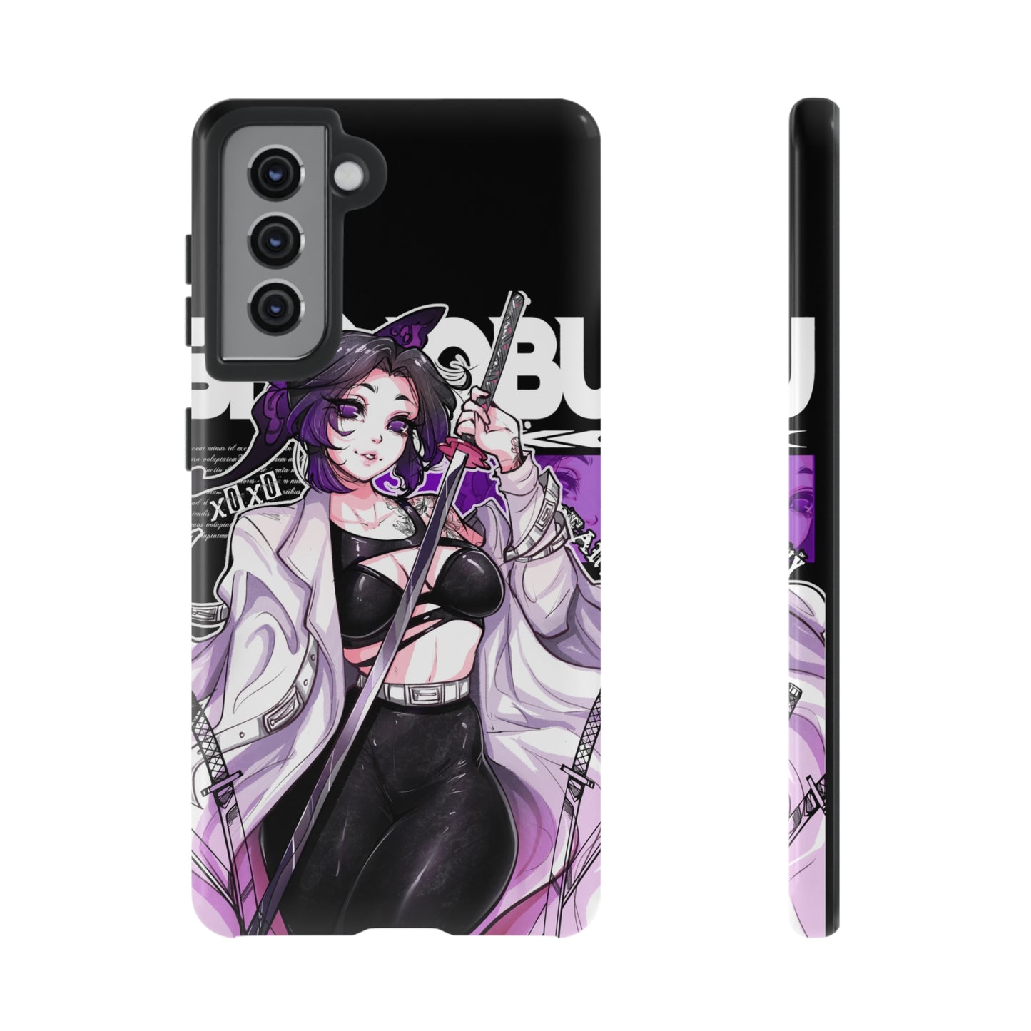 Shinobu Samsung Case - Limited