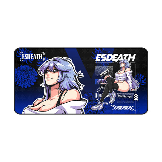 Esdeath Desk Mat