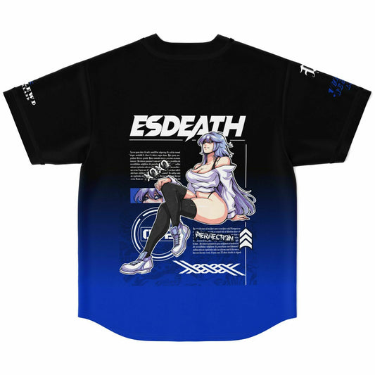 Esdeath Baseball Jersey