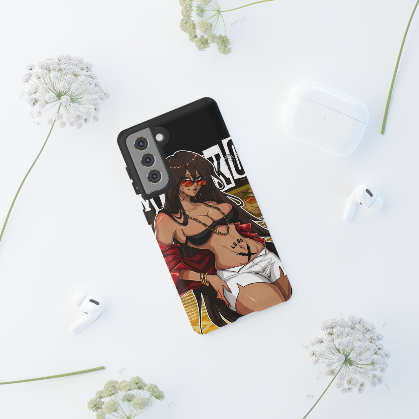 Michiko Samsung Case - Limited