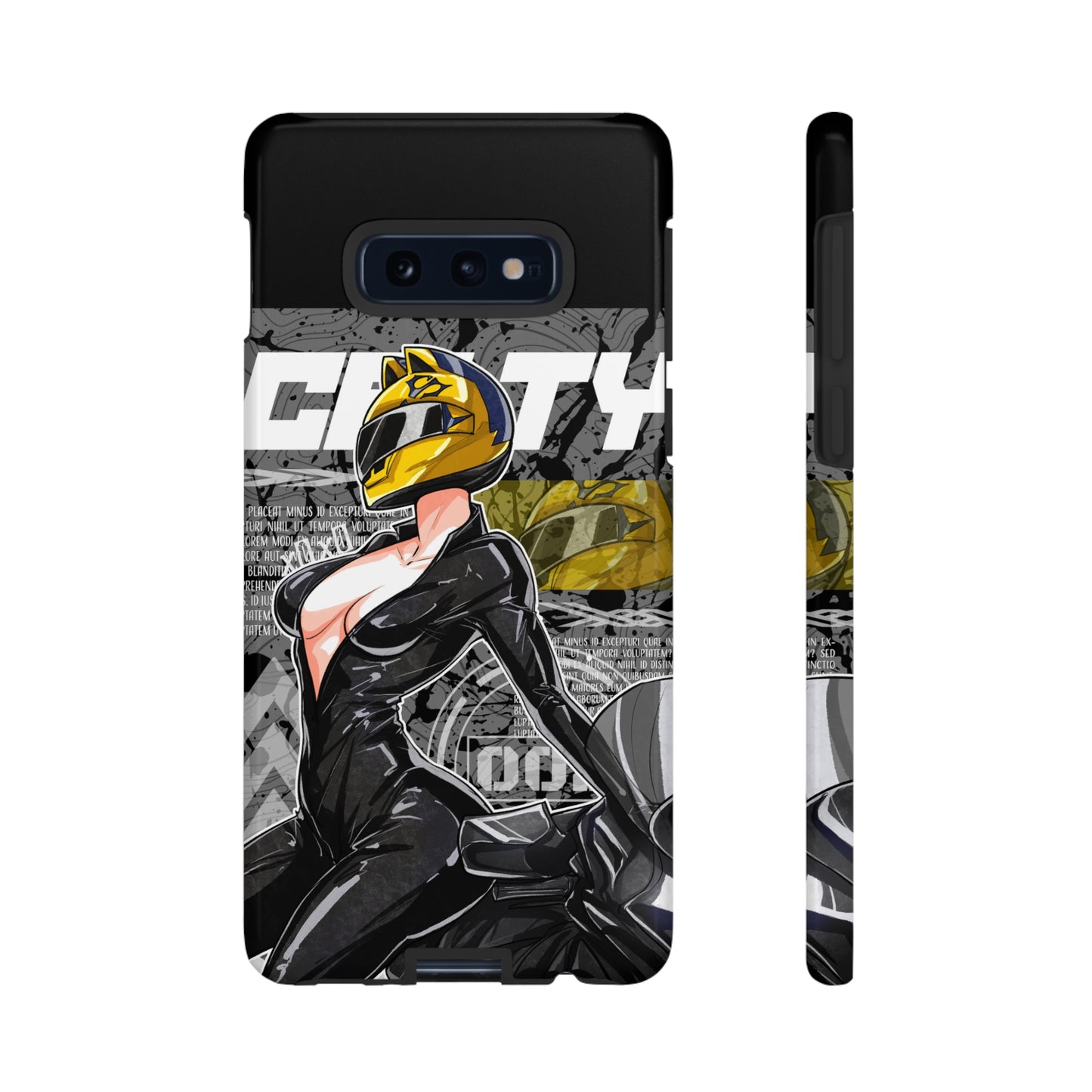 Celty Samsung Case - Limited