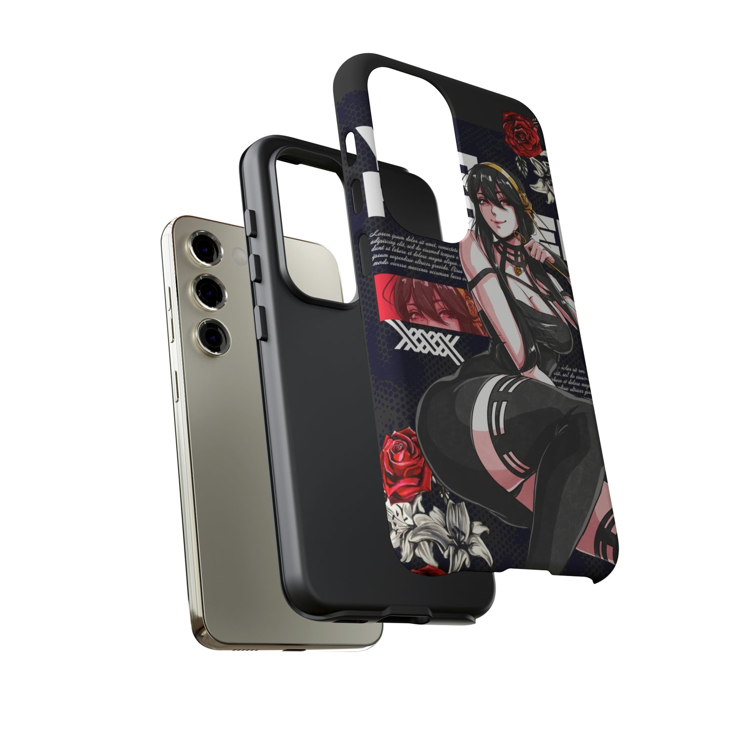 Assassin Samsung Case - Limited