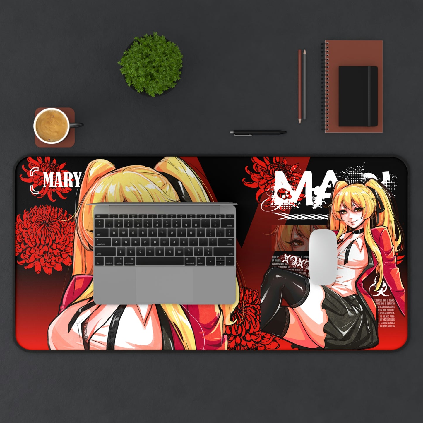 Mary Desk Mat