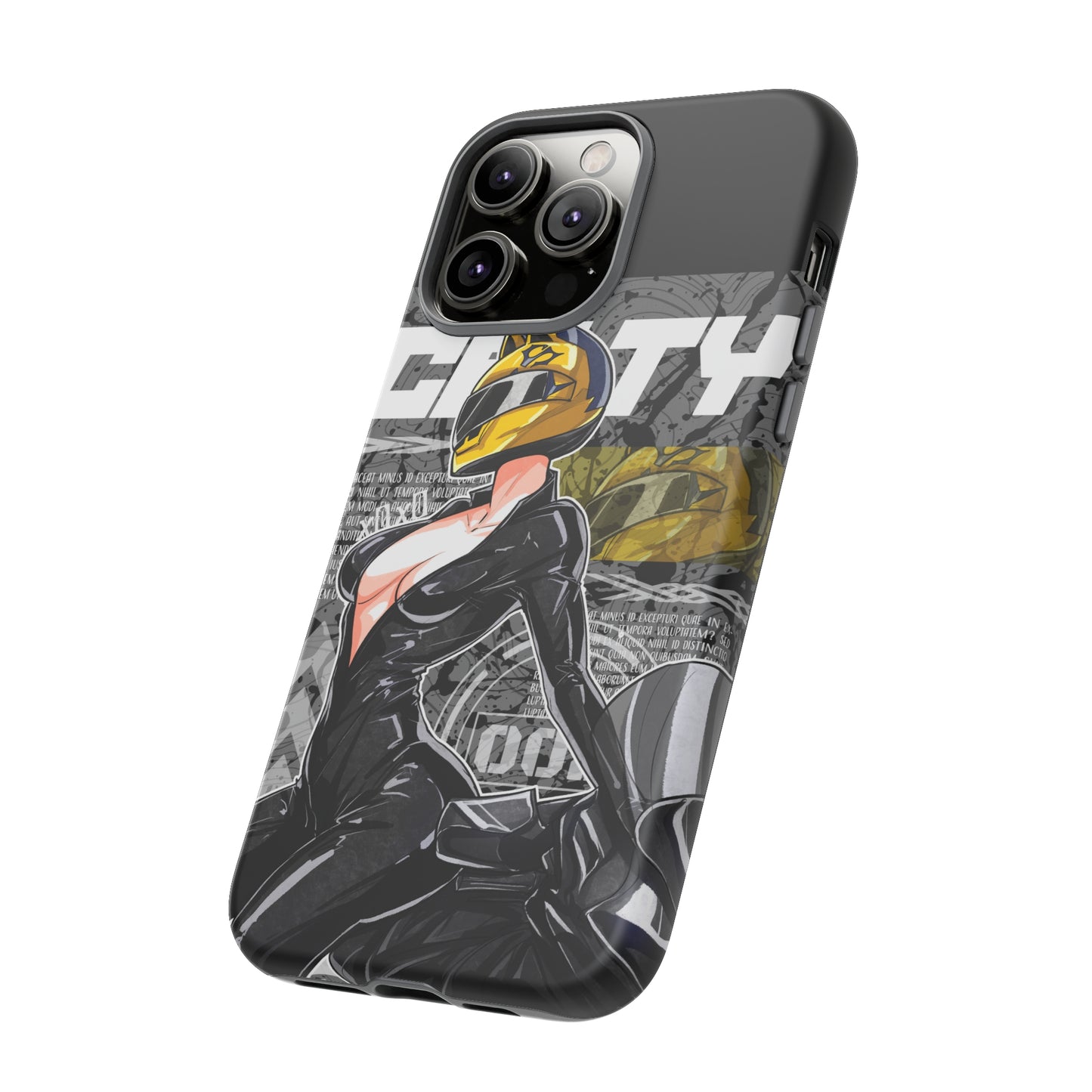 Celty iPhone Case - Limited