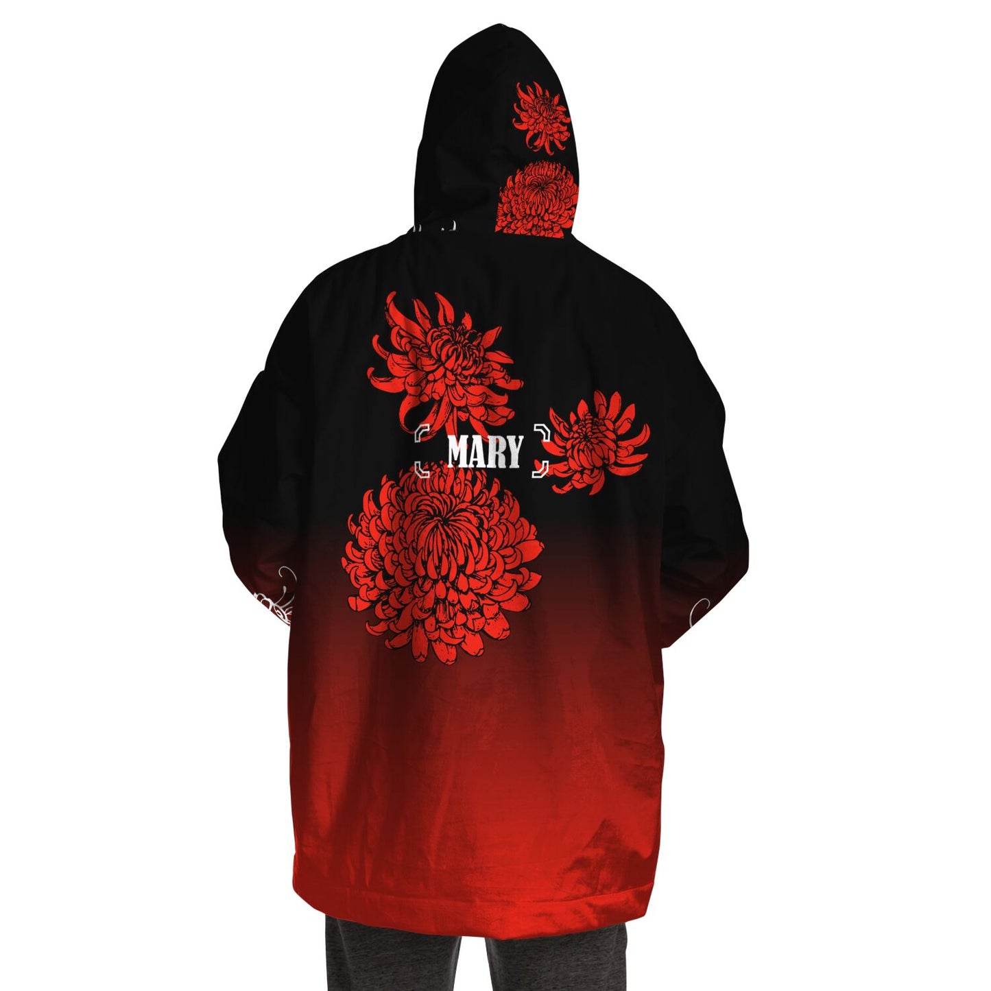 Mary Hoodie Blanket