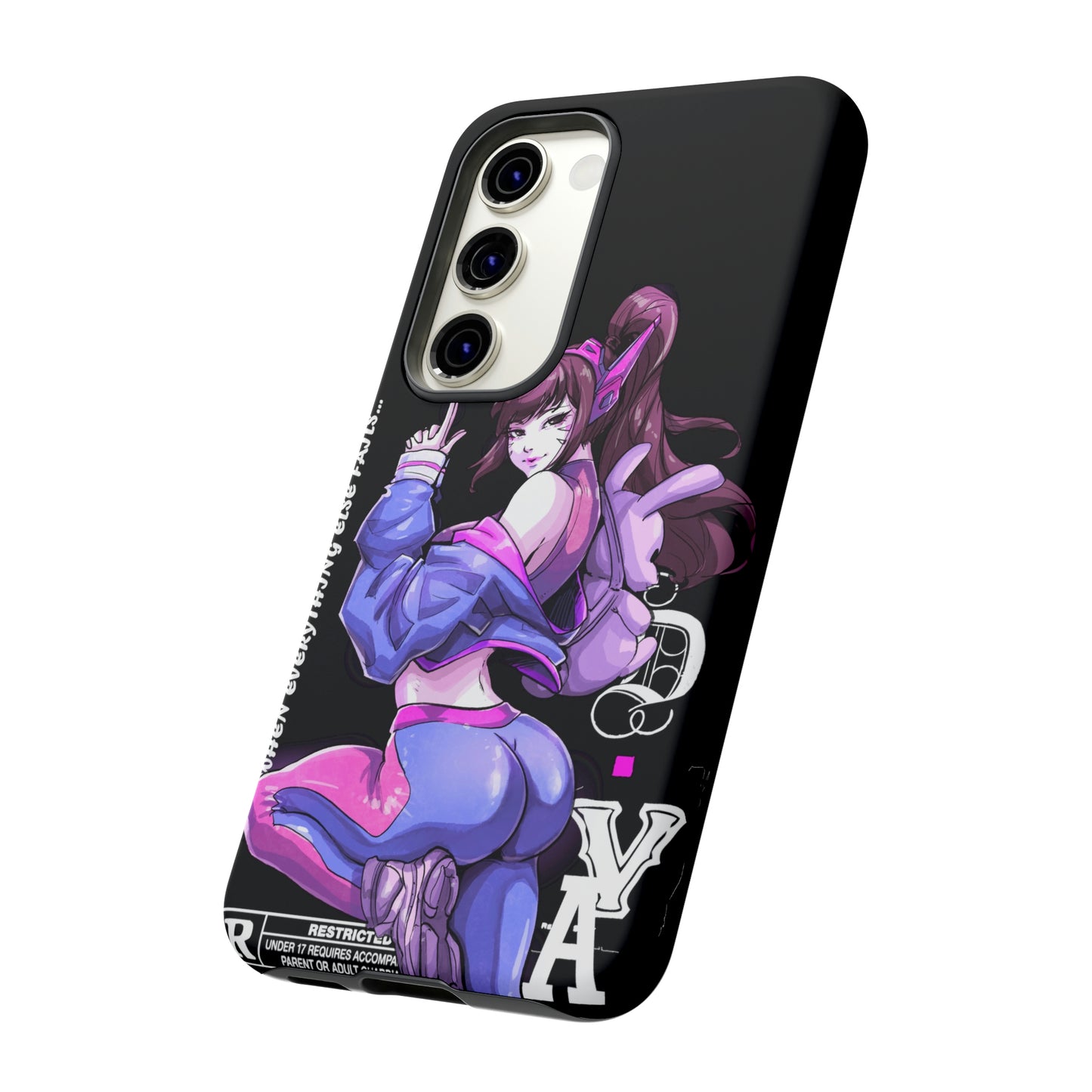 D.VA Samsung Case - Limited