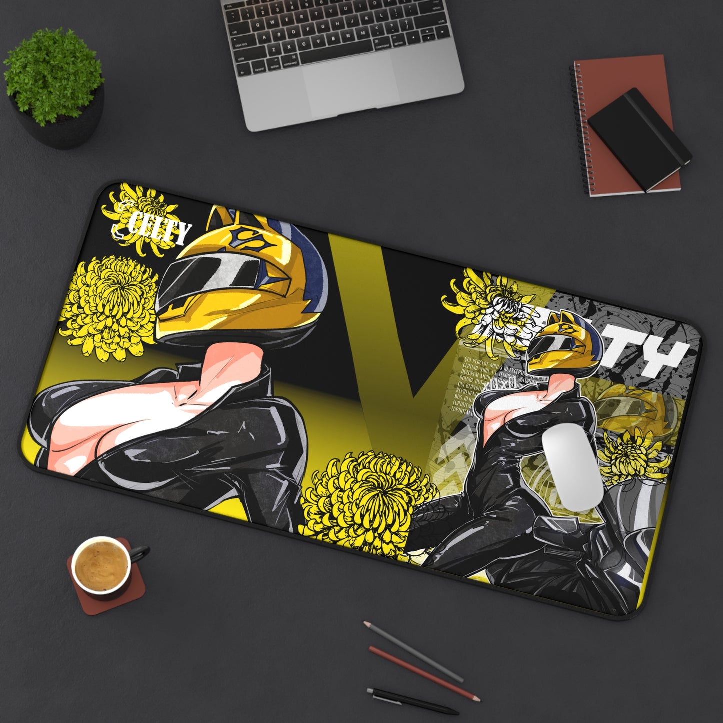 Celty Desk Mat