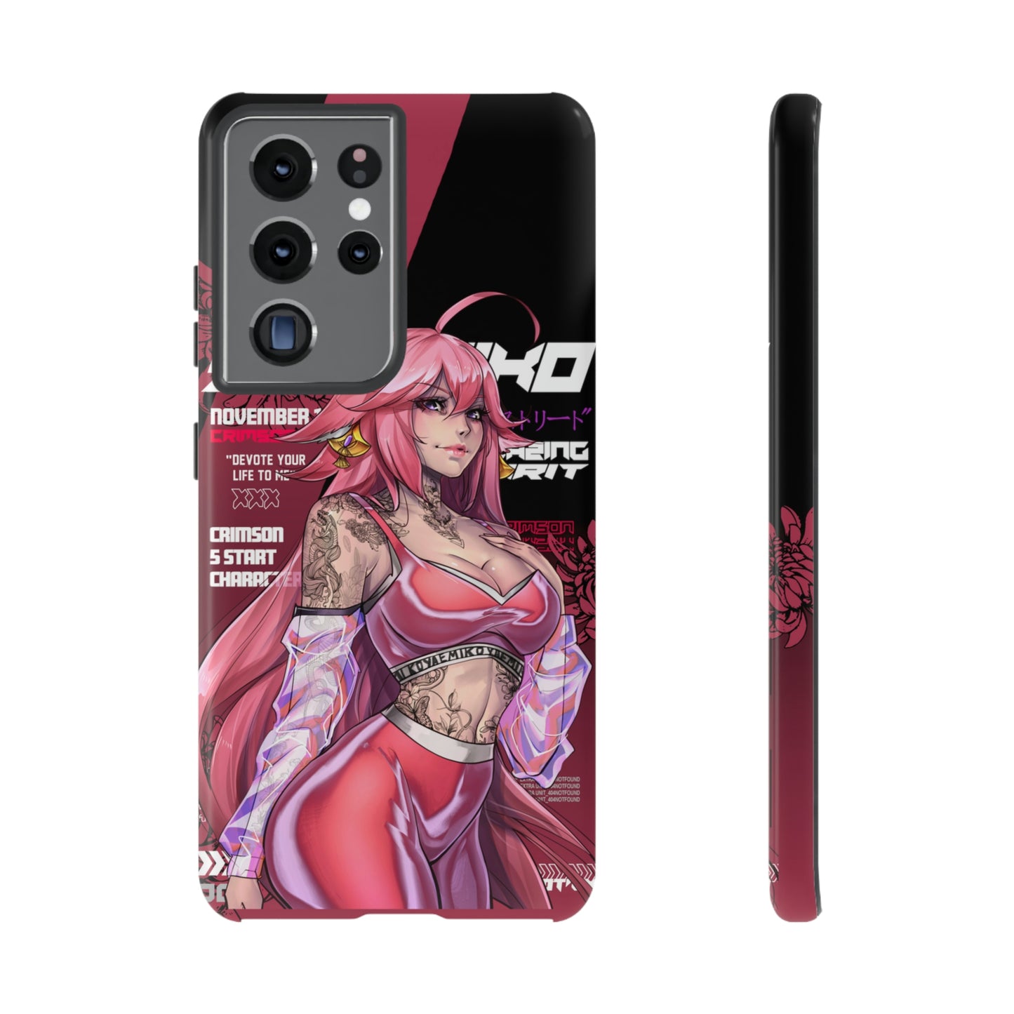 Miko Samsung Case - Limited