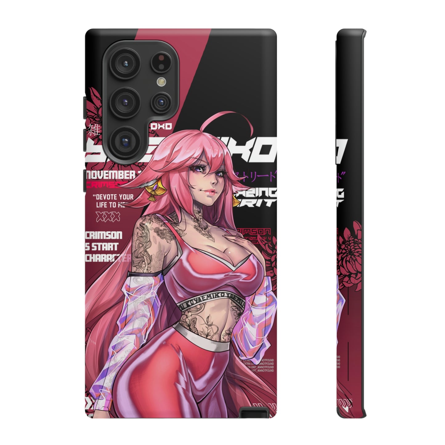 Miko Samsung Case - Limited