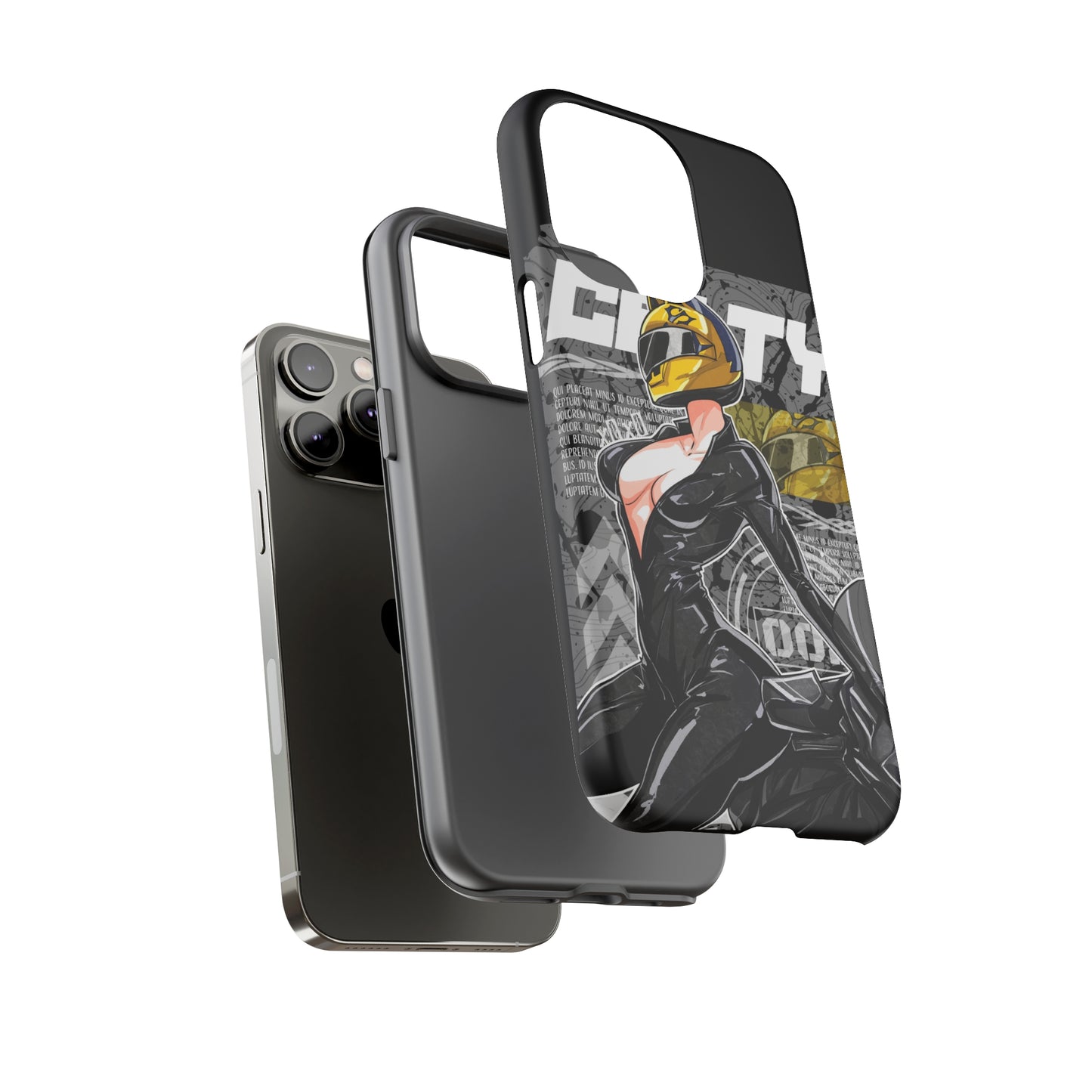 Celty iPhone Case - Limited