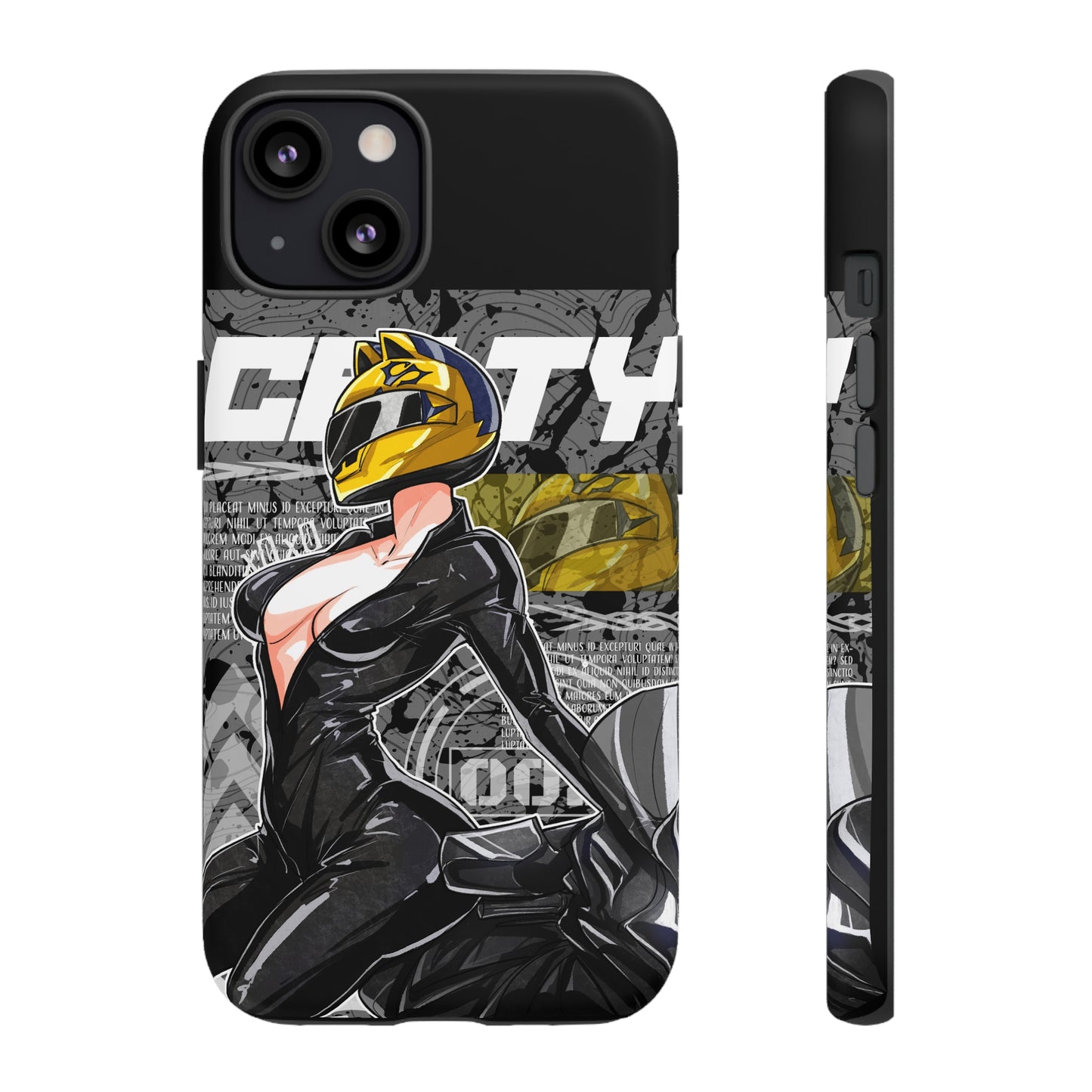 Celty iPhone Case - Limited